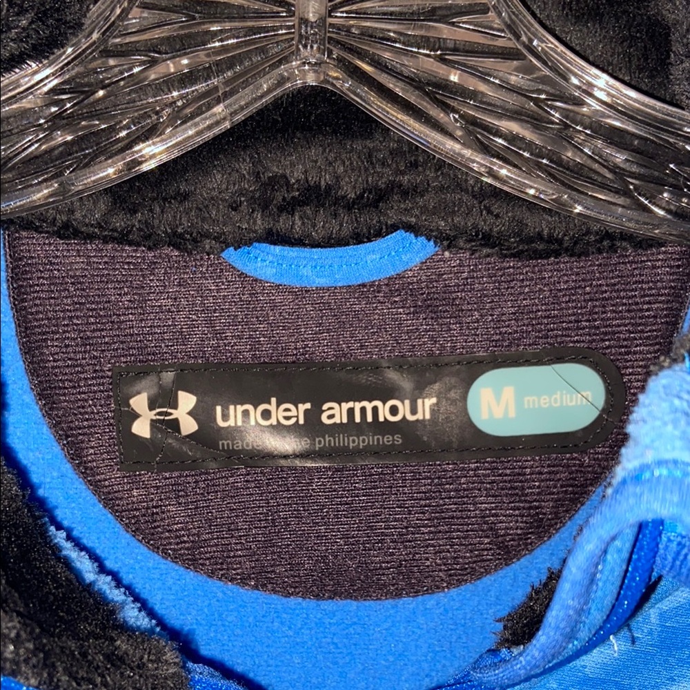 Under Armour Blue Ski Snow Jacket Women’s Size Medium 🔥 YB6 - Picture 3 of 5